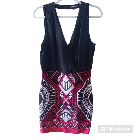 Jealous Tomatoe Size Large Sleeveless Dress Open Back - Picture 1 of 4
